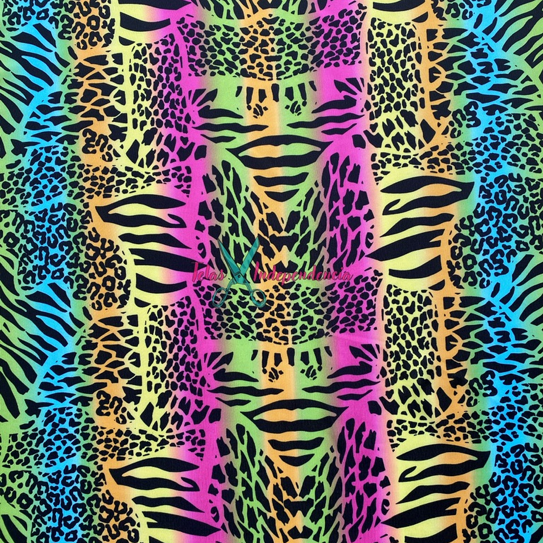 Lycra Dupont Animal Print 2
