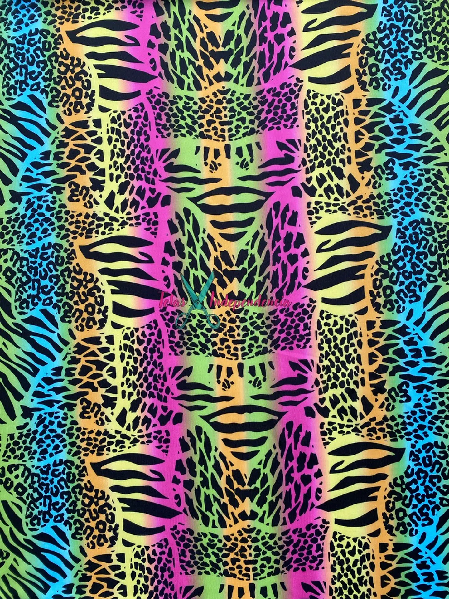 Lycra Dupont Animal Print 2