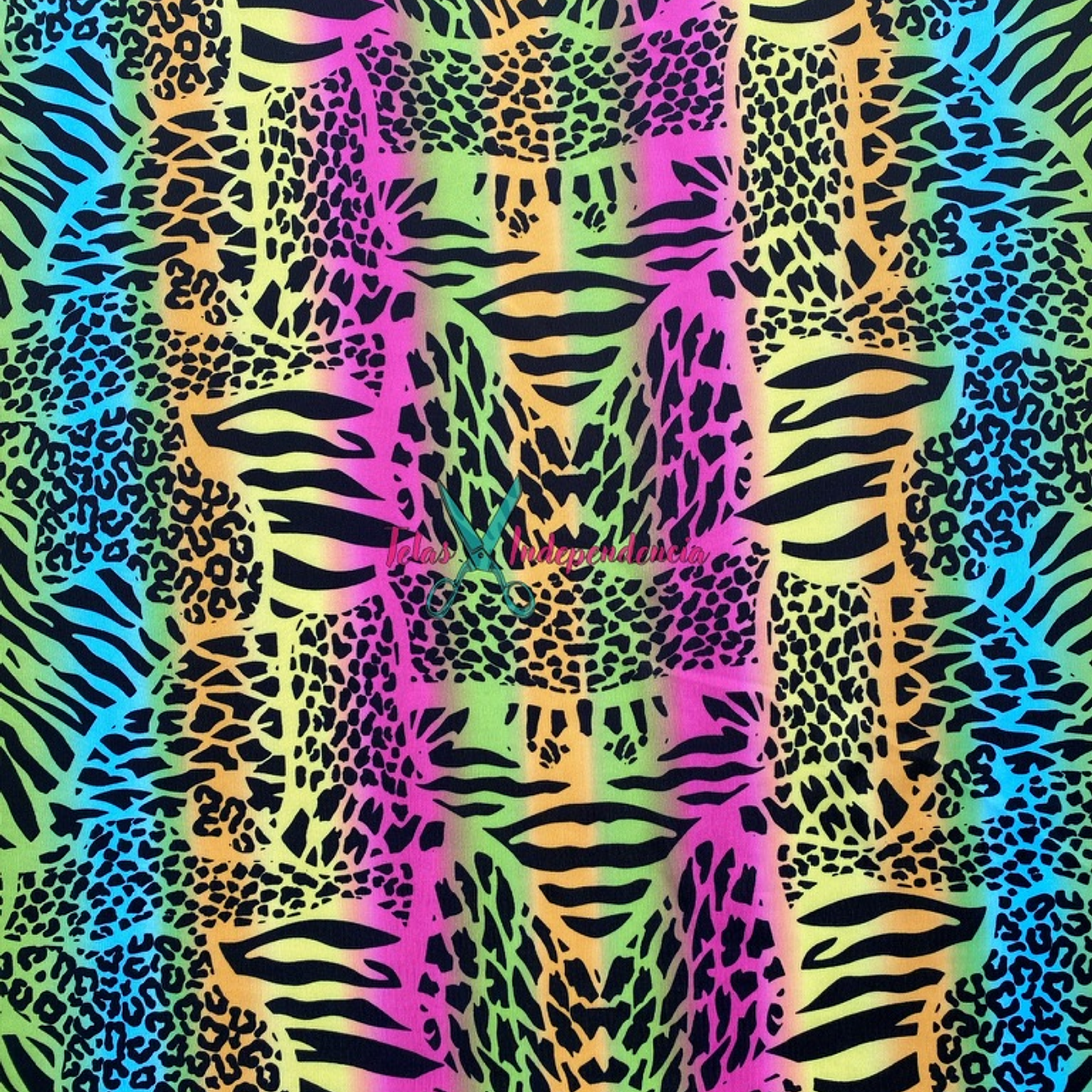 Lycra Dupont Animal Print 2