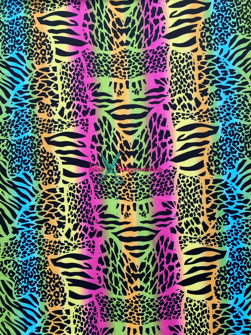 Lycra Dupont Animal Print 2