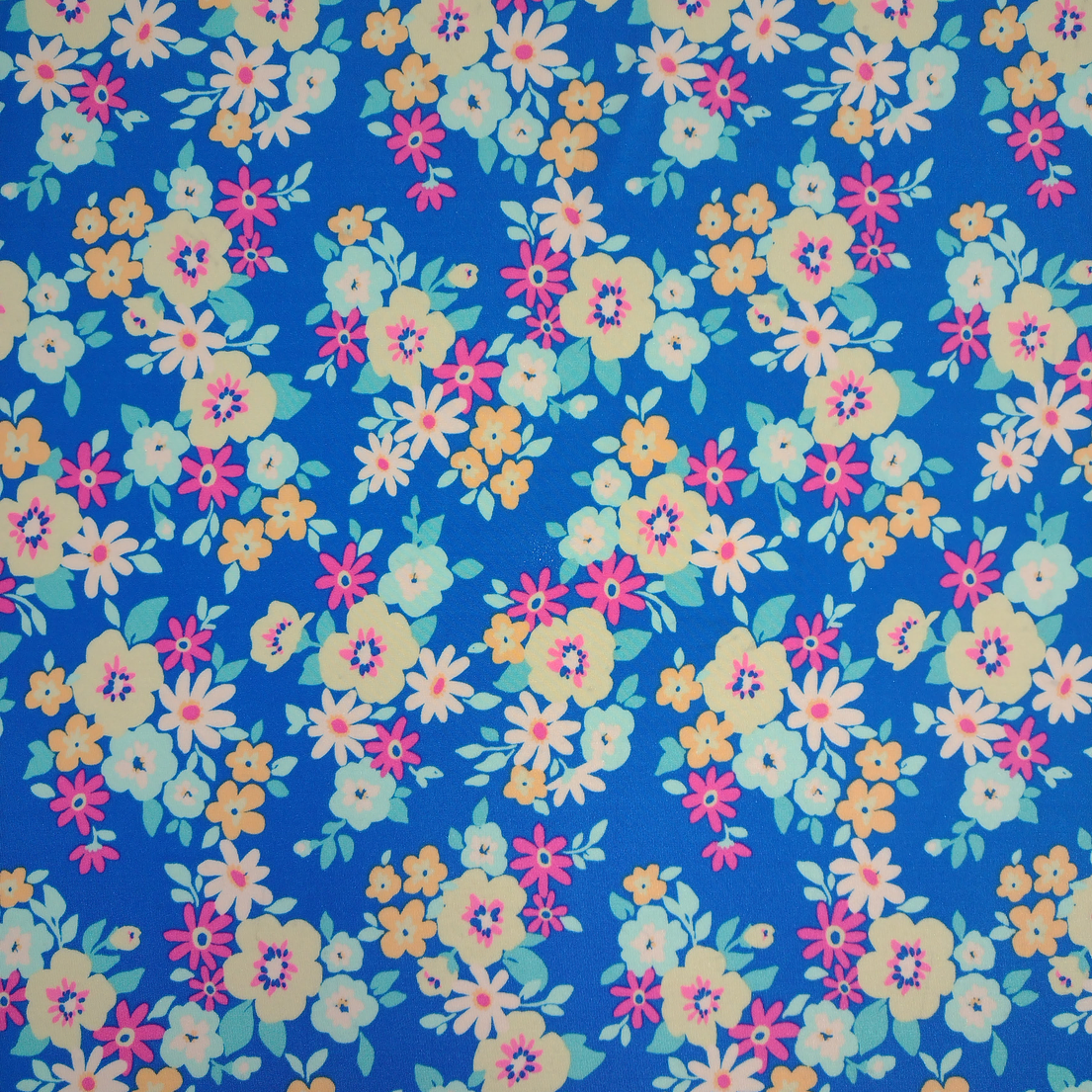 Lycra Dupont Flores 6