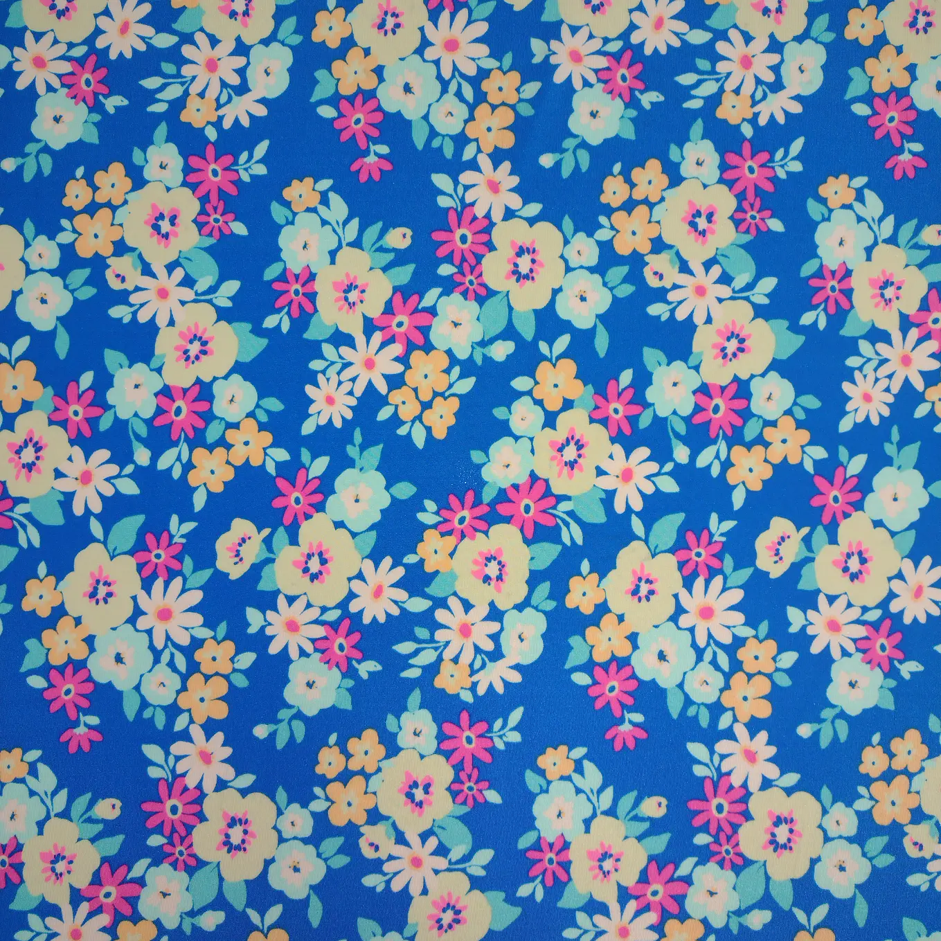 Lycra Dupont Flores 12