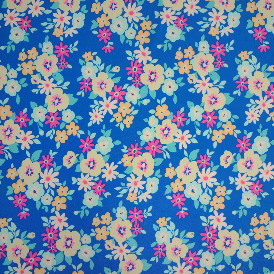 Lycra Dupont Flores 12