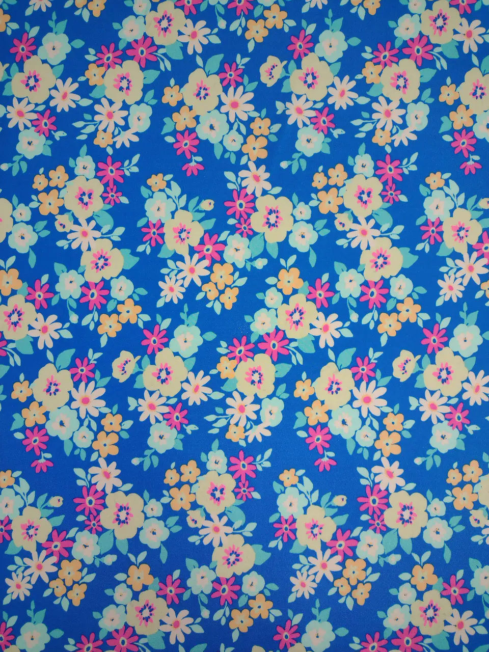 Lycra Dupont Flores 3