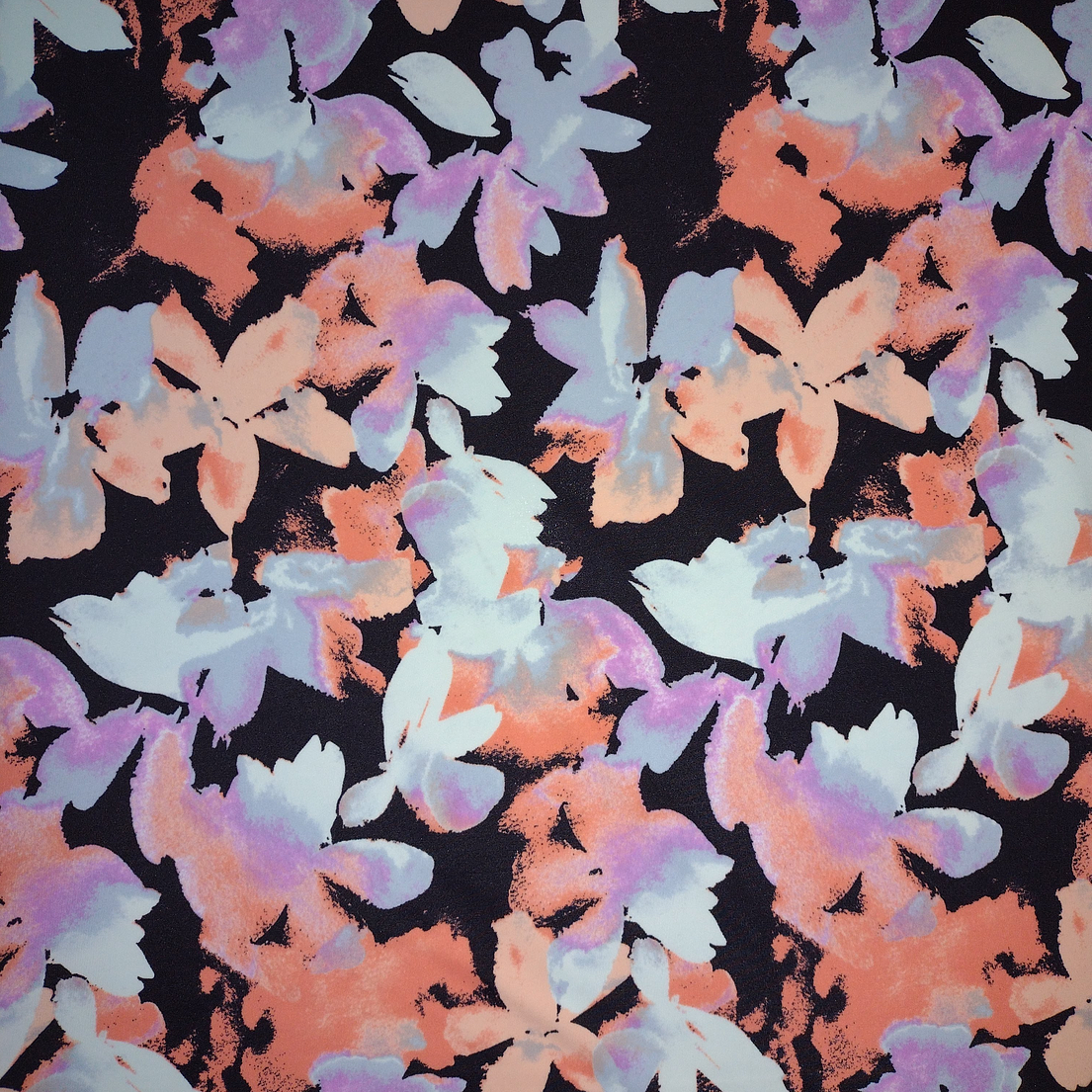 Lycra Dupont Flores 7