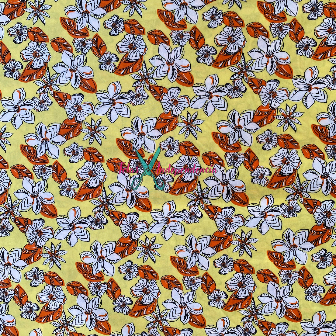 Lycra Dupont Flores 8