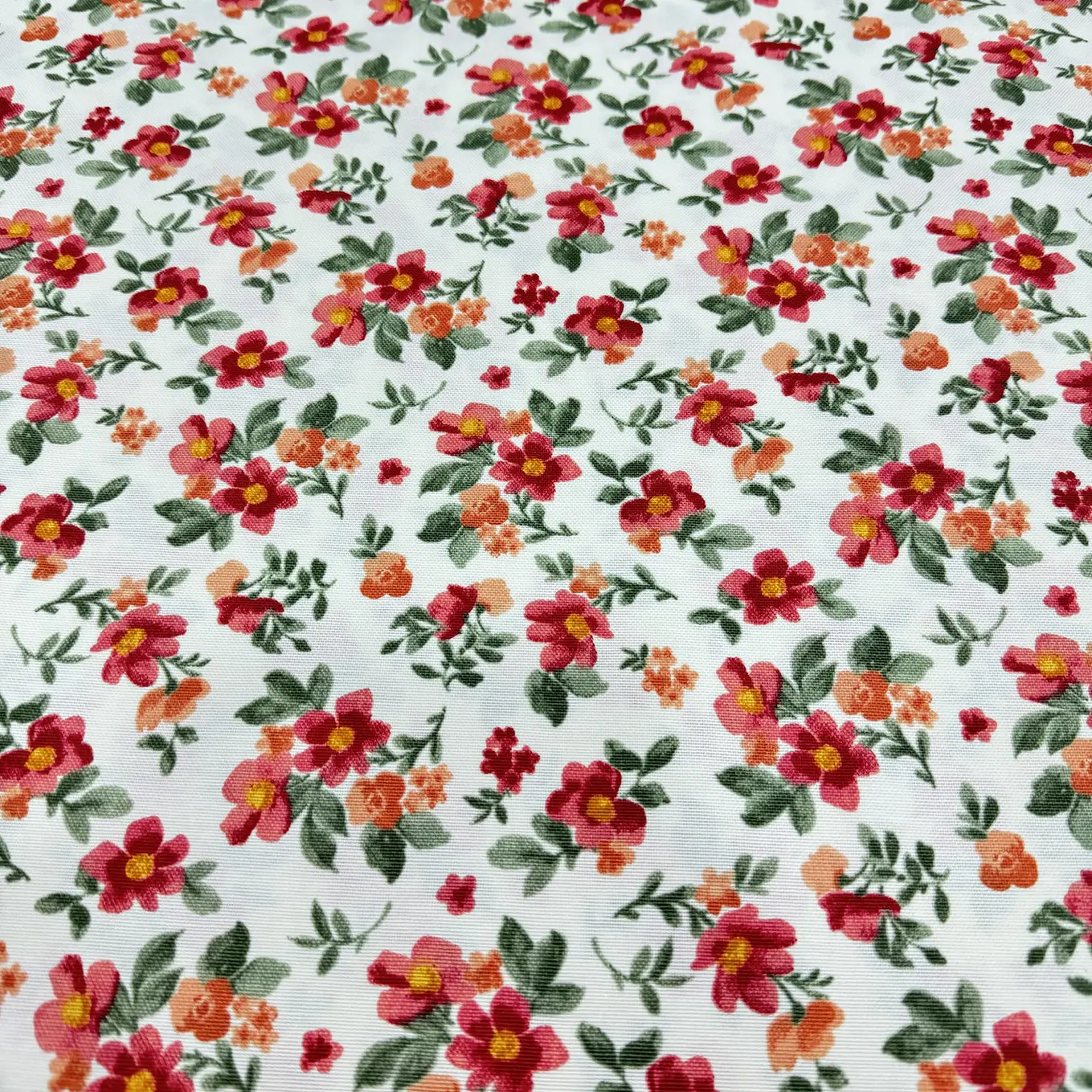 Lona Turca mini flores  2