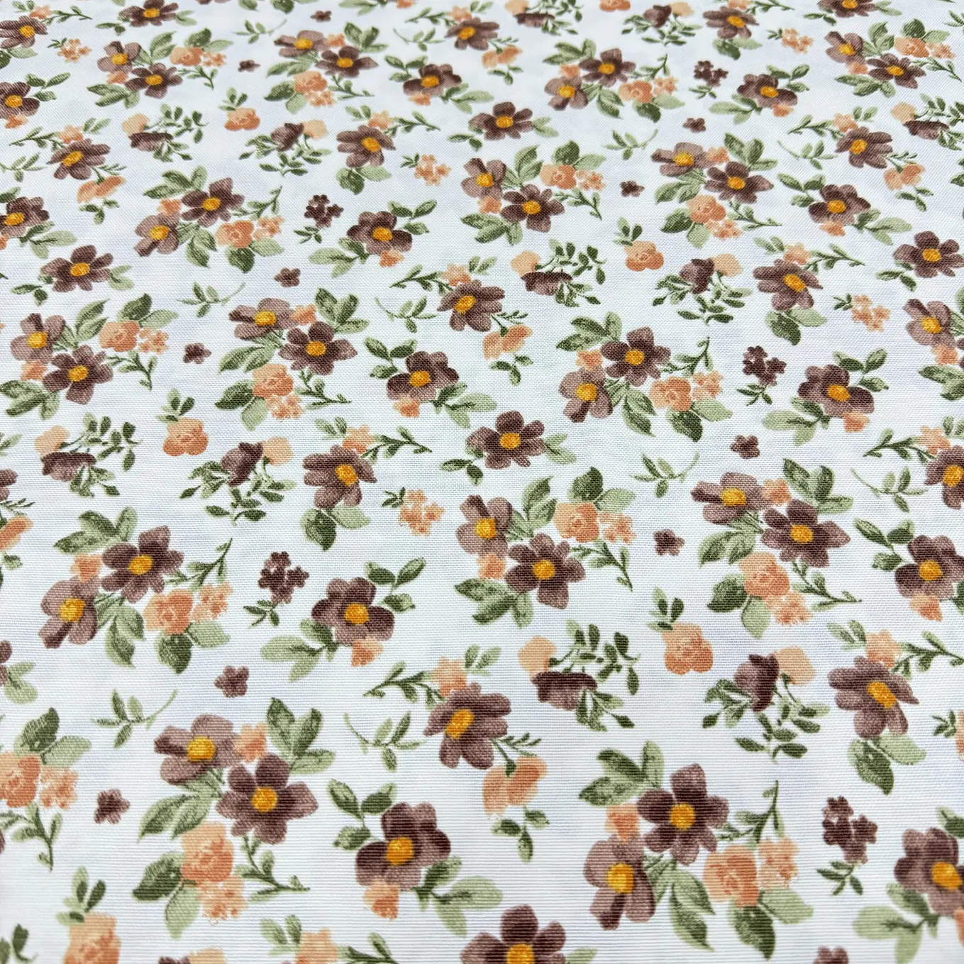 Lona Turca mini flores  4