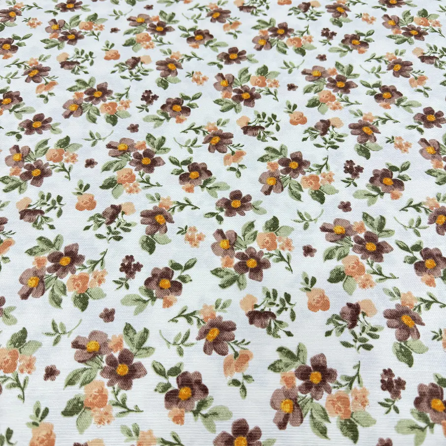 Lona Turca mini flores  4