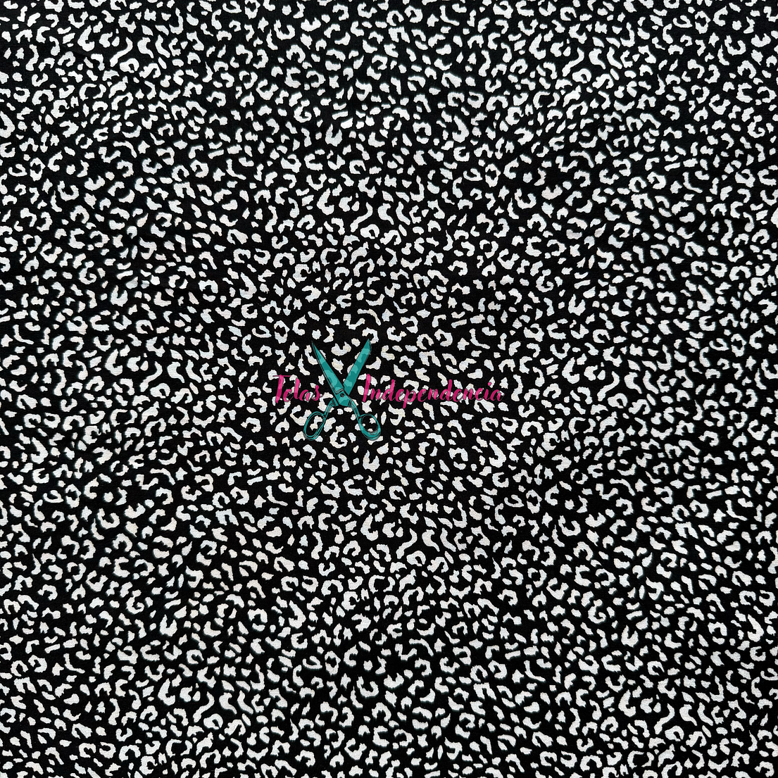 Viscosa Animal Print 4