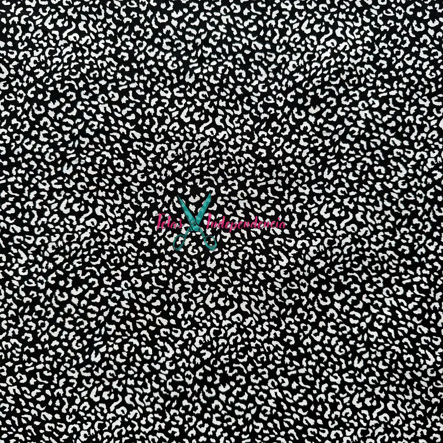 Viscosa Animal Print 4