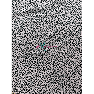 Viscosa Animal Print