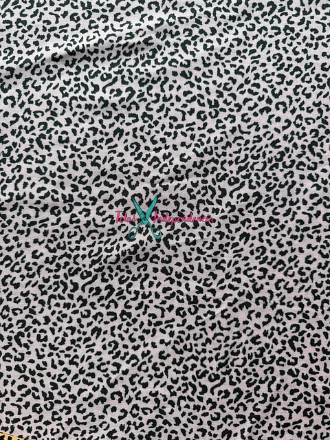 Viscosa Animal Print