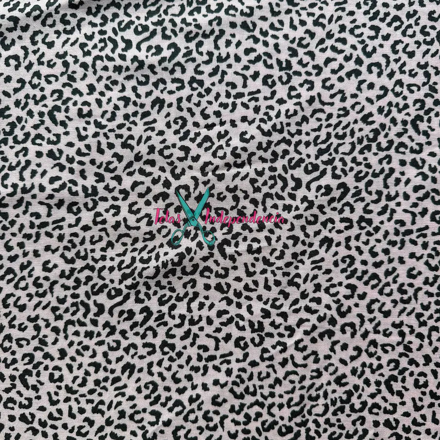 Viscosa Animal Print 2