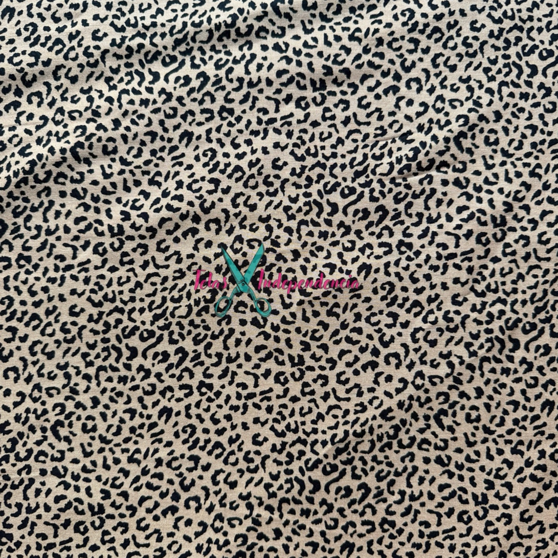 Viscosa Animal Print 3