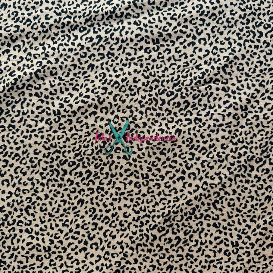 Viscosa Animal Print 3