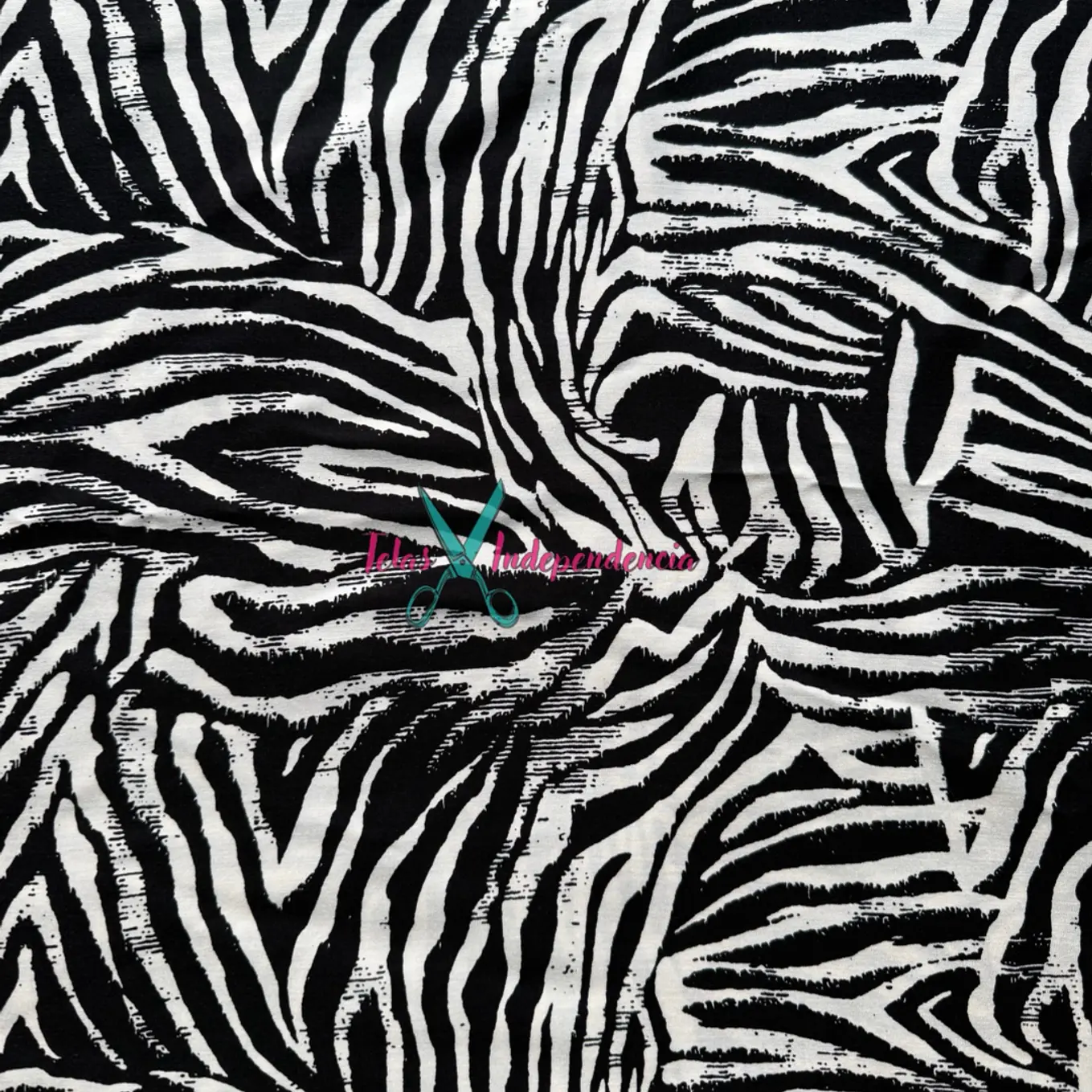 Viscosa Animal Print 2