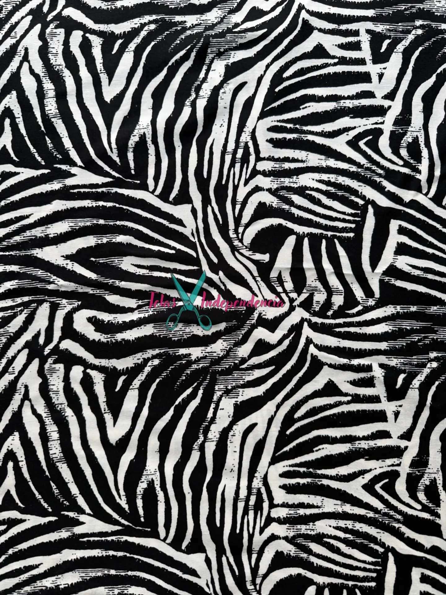 Viscosa Animal Print 2