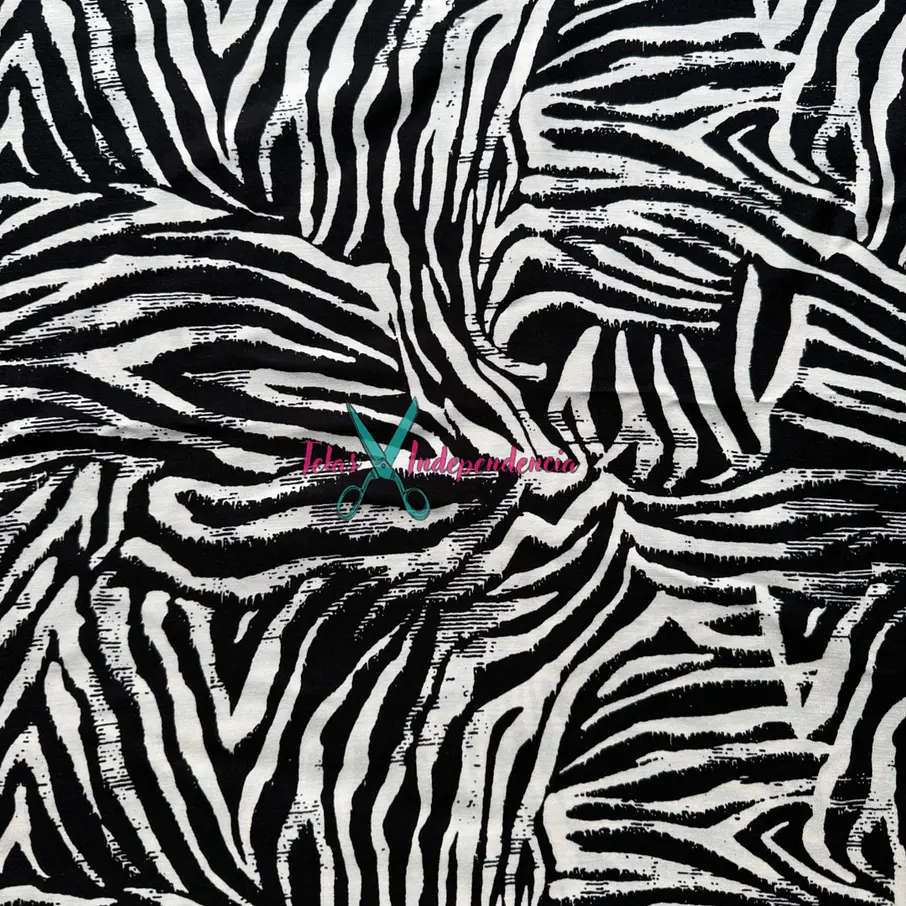 Viscosa Animal Print 2
