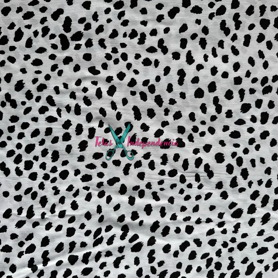 Viscosa Animal Print 3