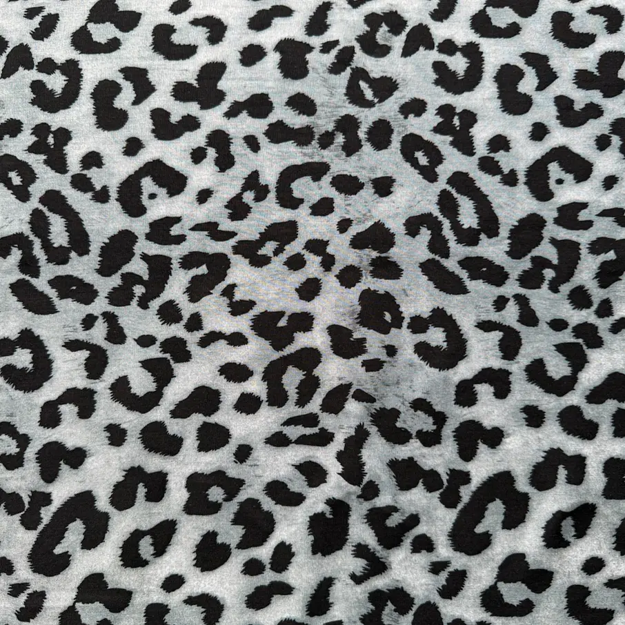 Viscosa Animal Print  2