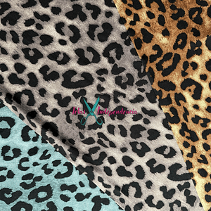 Viscosa Animal Print 