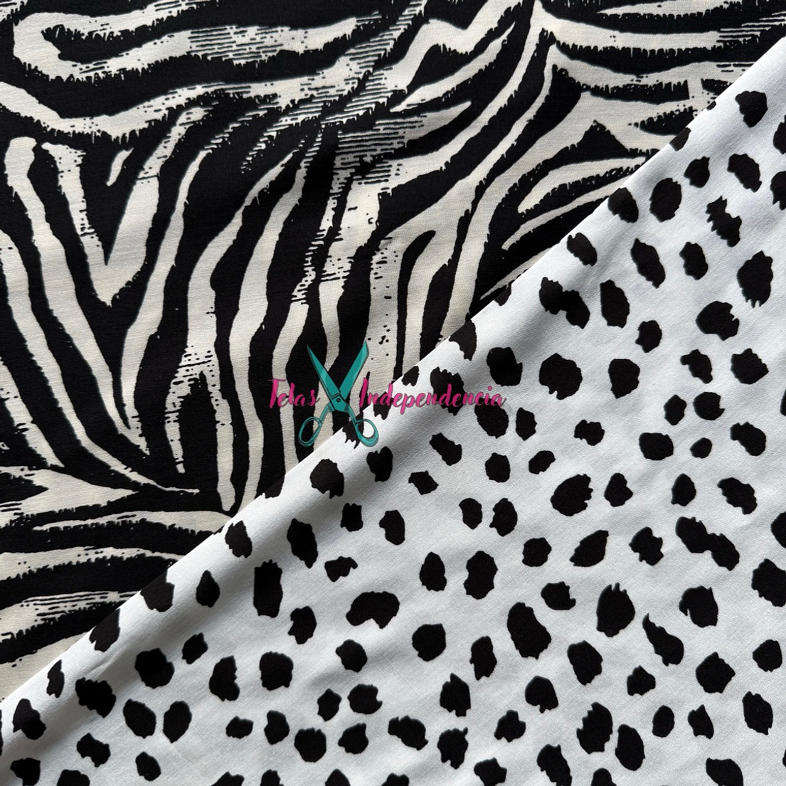 Viscosa Animal Print 1