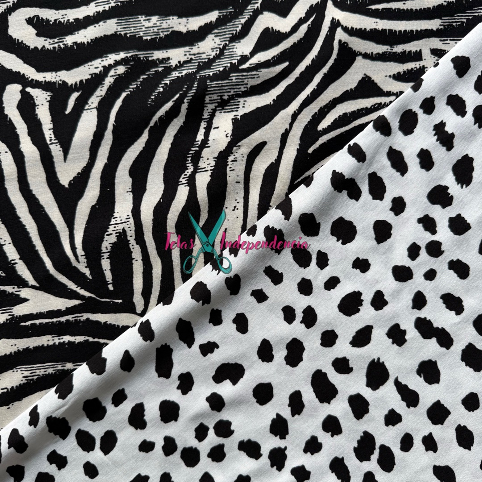 Viscosa Animal Print 1