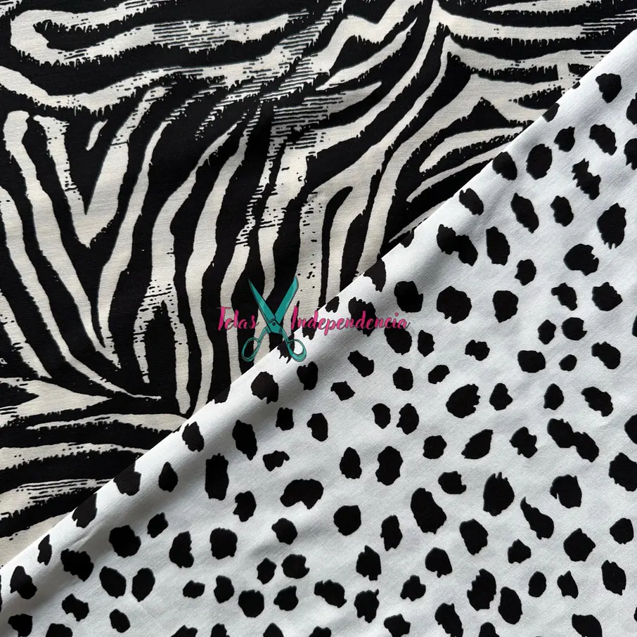 Viscosa Animal Print 1