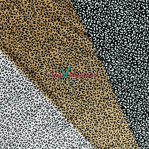 Viscosa Animal Print