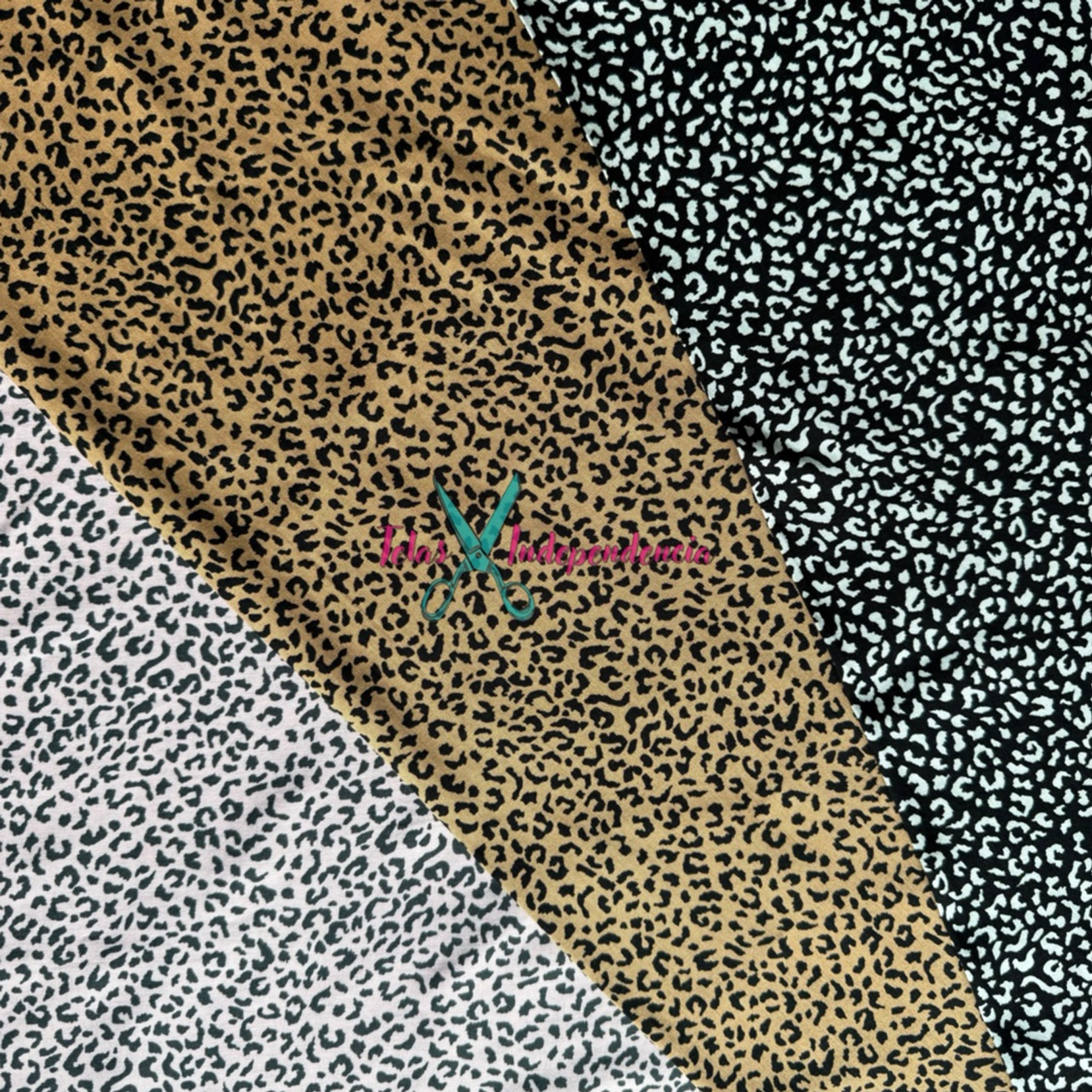 Viscosa Animal Print 1