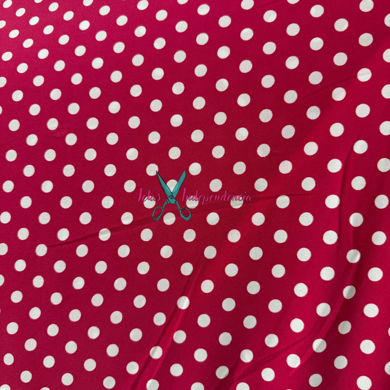 Lycra Fria Lunares  2