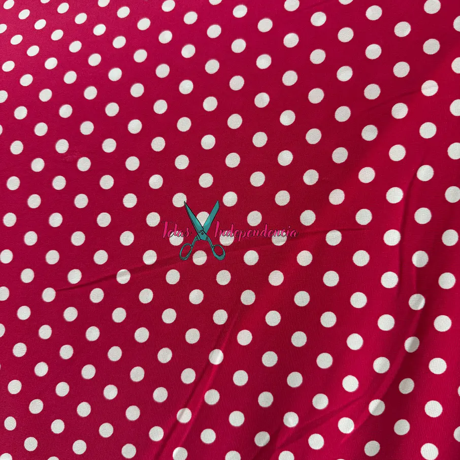 Lycra Fria Lunares  2