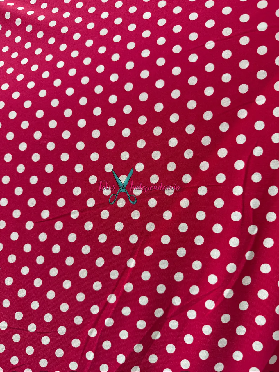 Lycra Fria Lunares  2