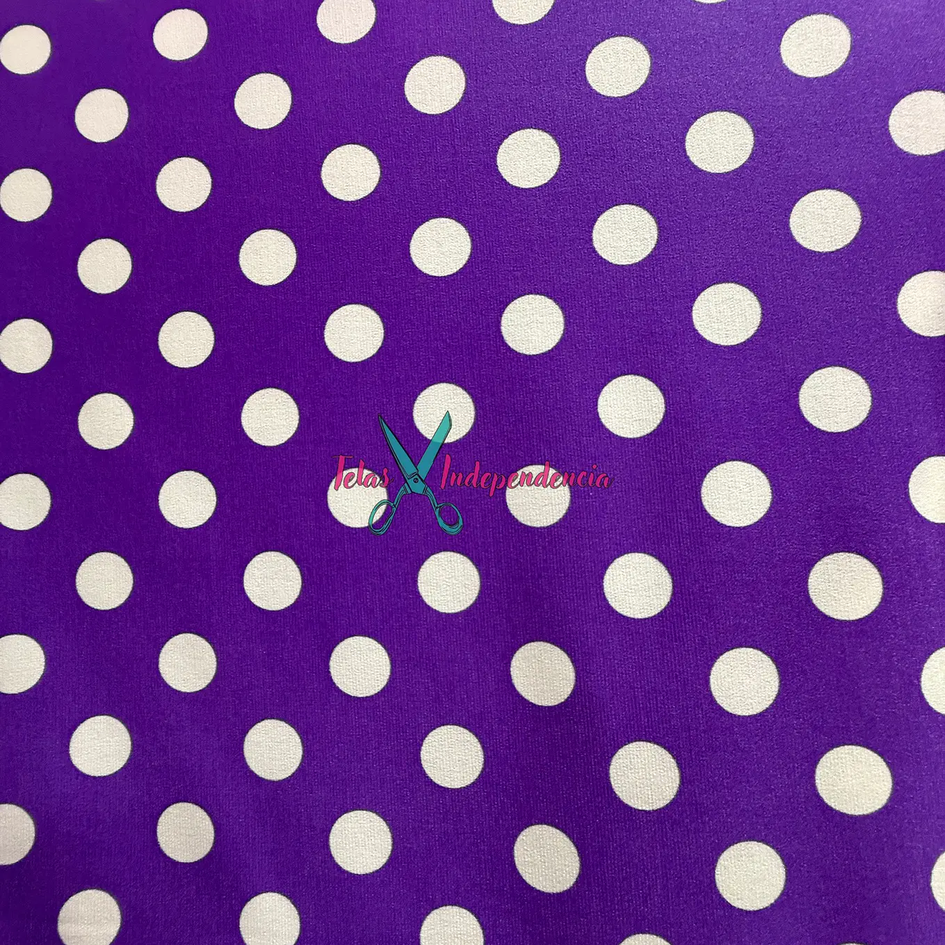 Lycra Fria Lunares  5
