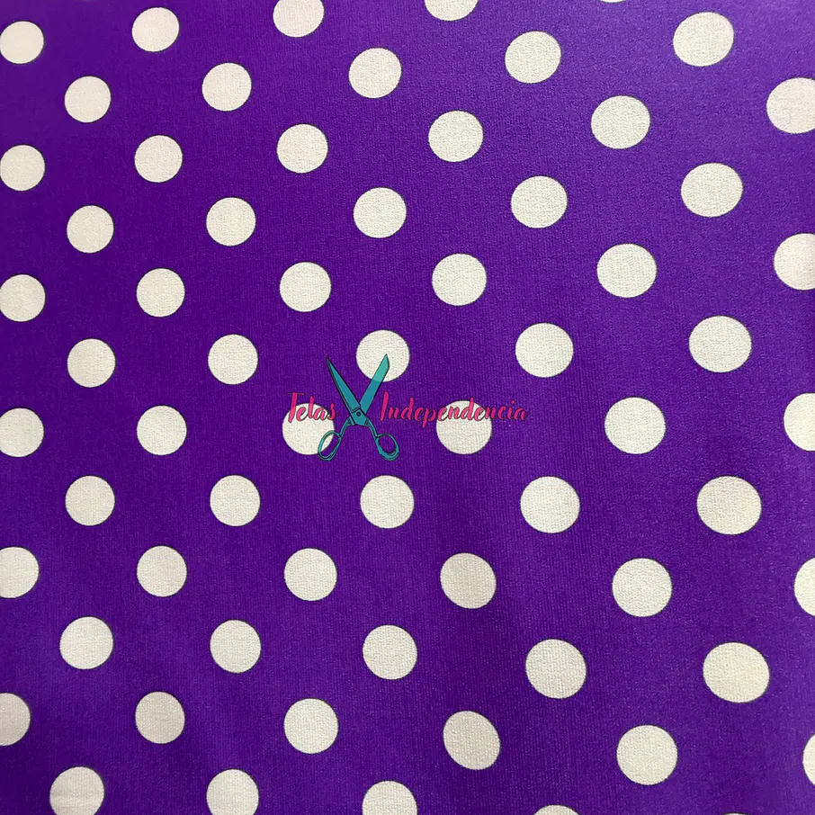 Lycra Fria Lunares  5