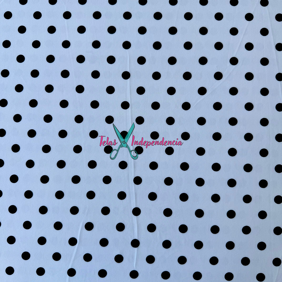 Lycra Fria Lunares  2