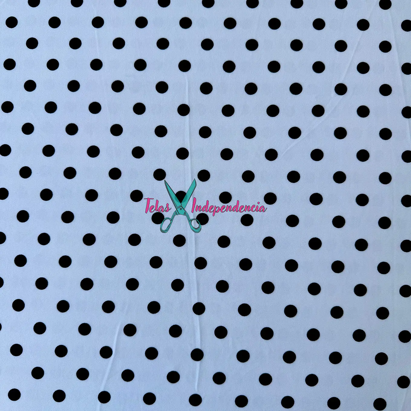 Lycra Fria Lunares  2