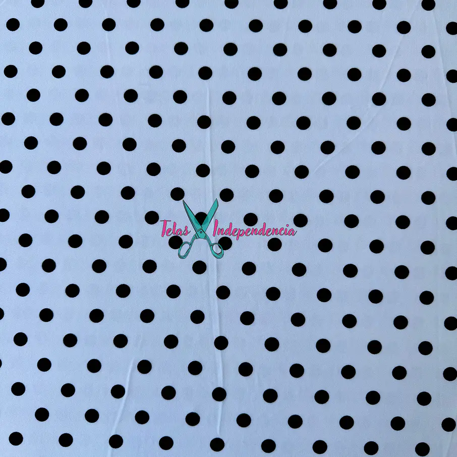 Lycra Fria Lunares  2