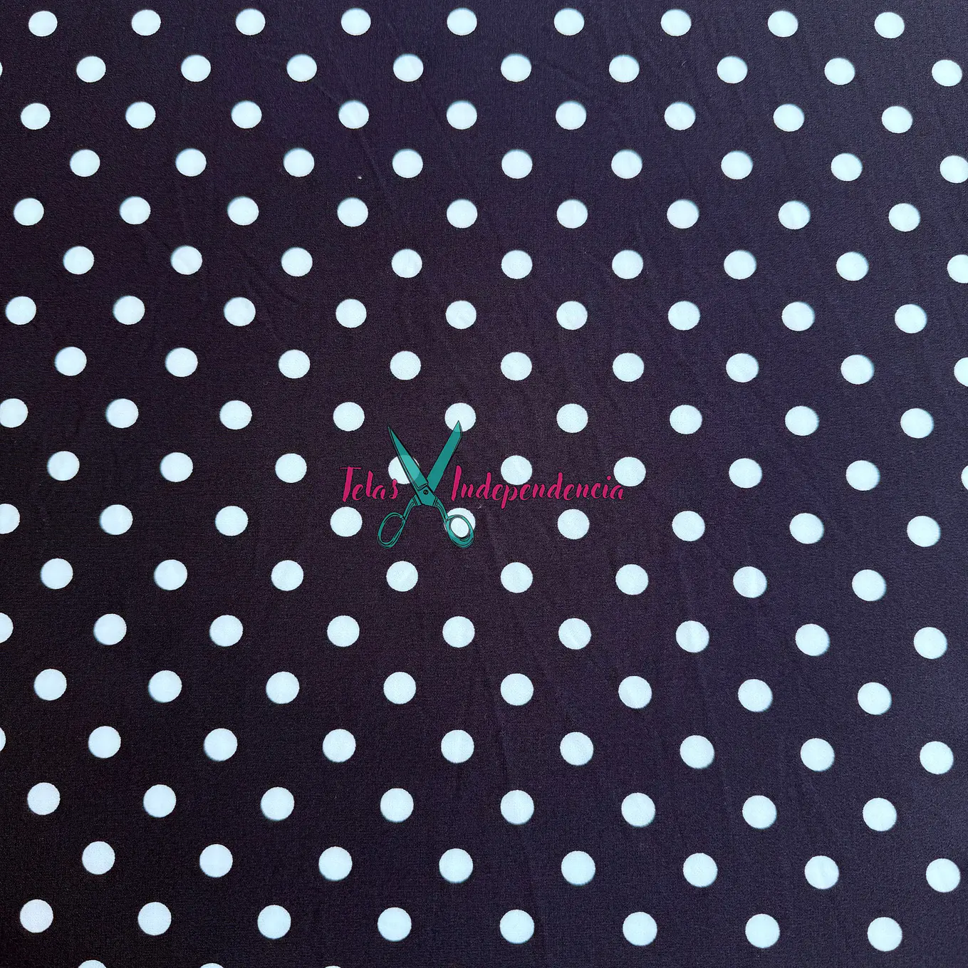 Lycra Fria Lunares  3