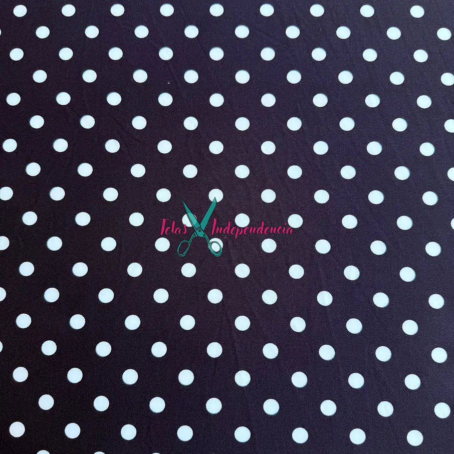 Lycra Fria Lunares  3