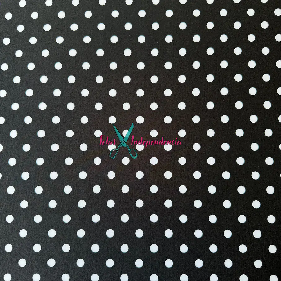 Lycra Fria Lunares  4