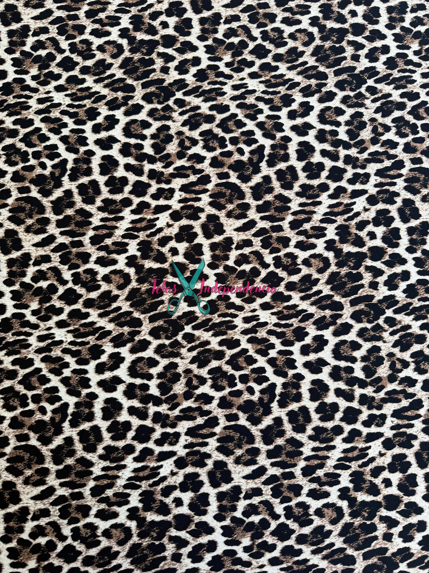 Lycra Fria Animal Print 5