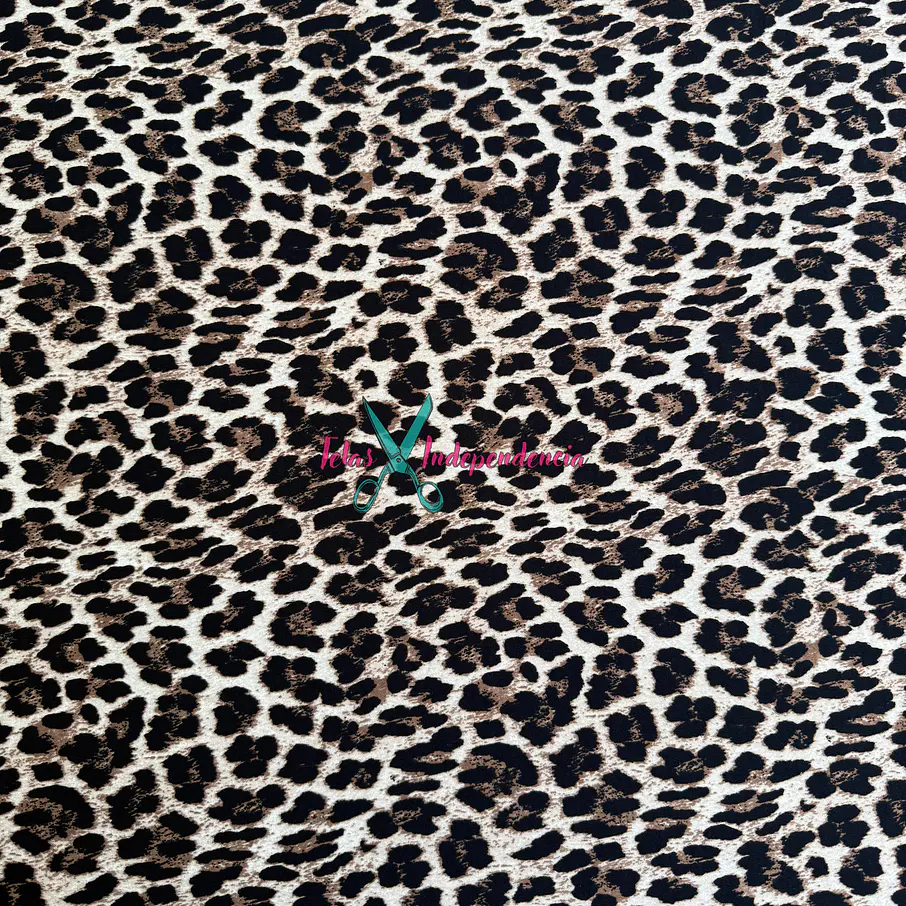 Lycra Fria Animal Print 5