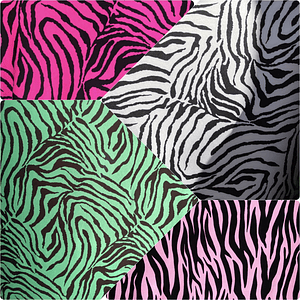 Lycra Fria Animal Print