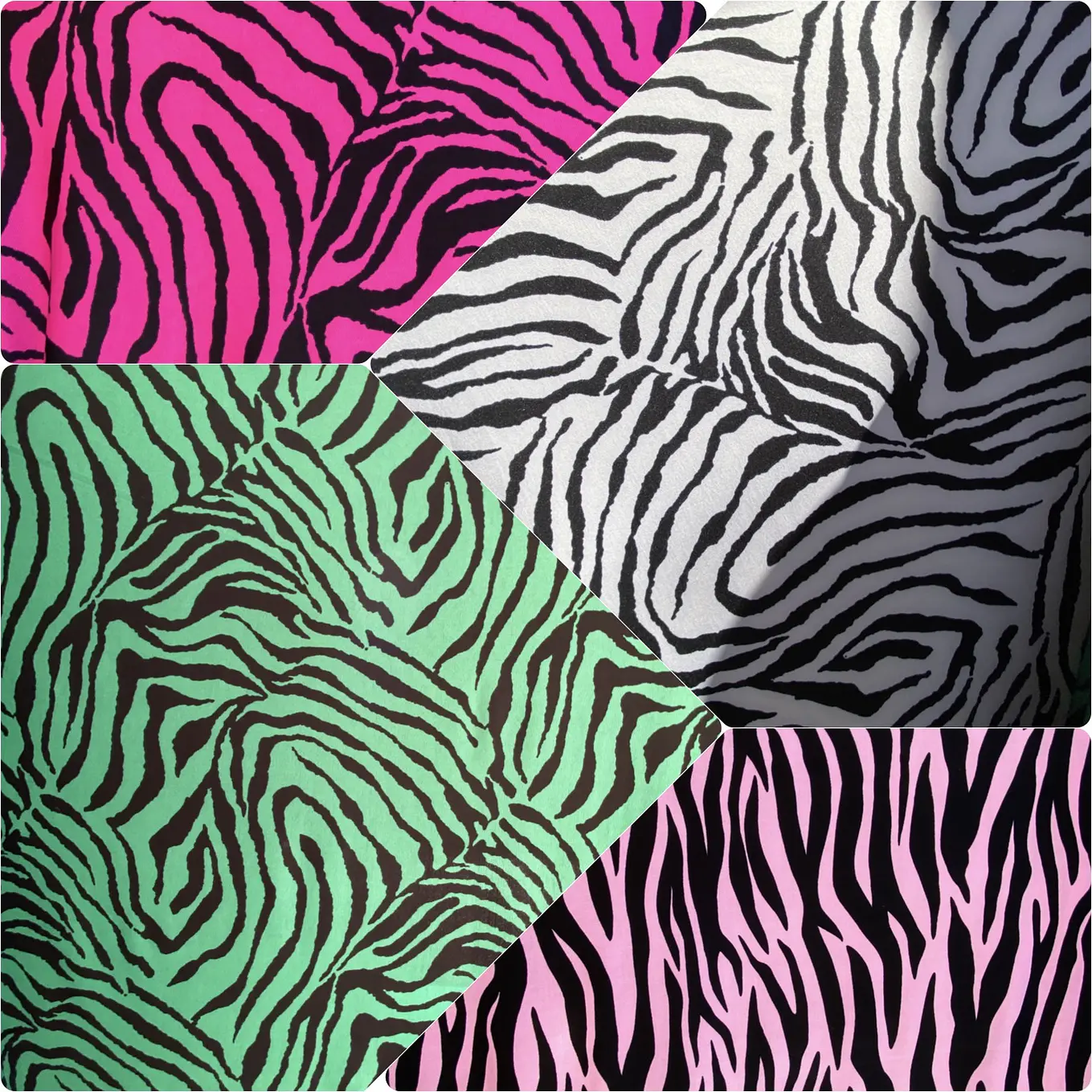 Lycra Fria Animal Print 1