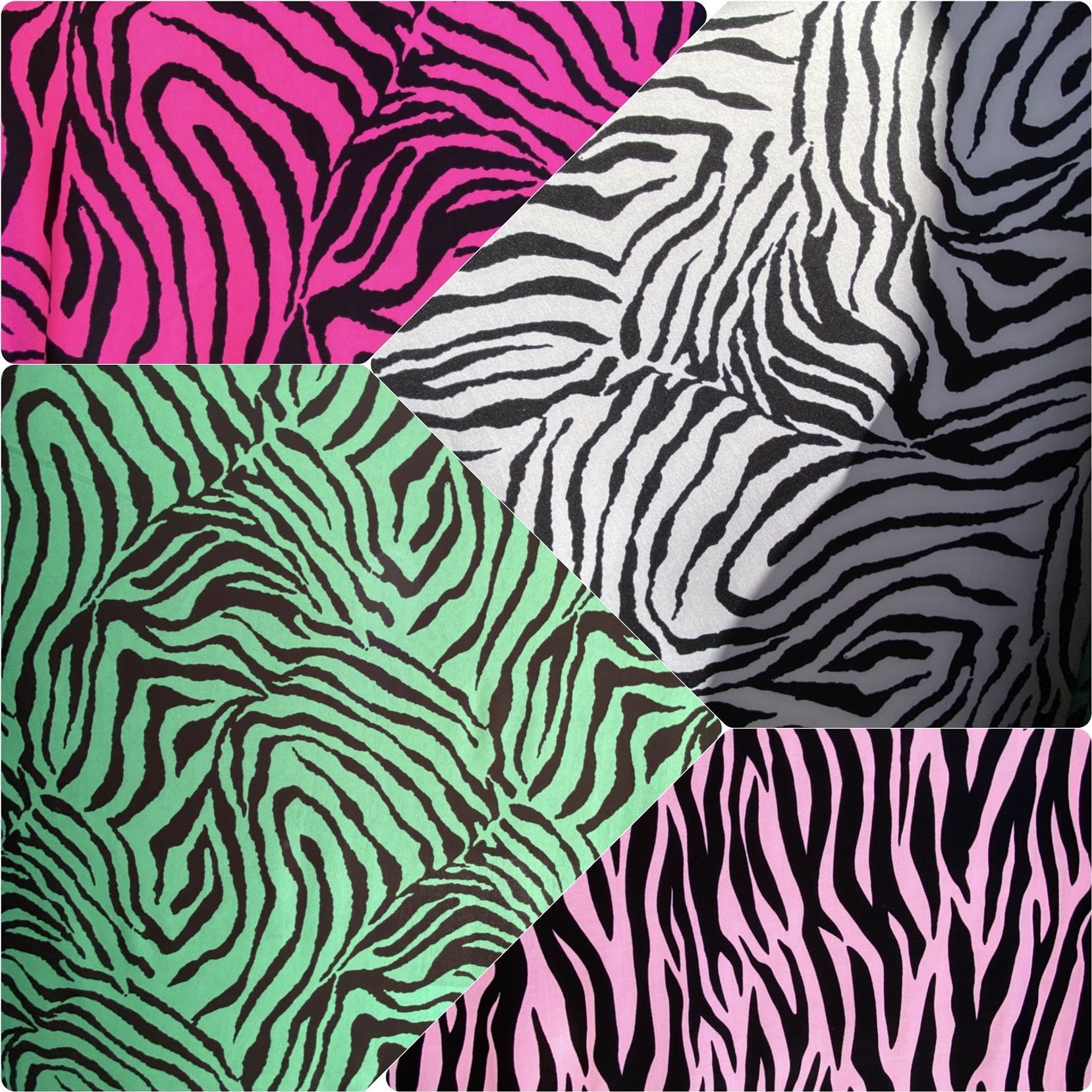 Lycra Fria Animal Print 1