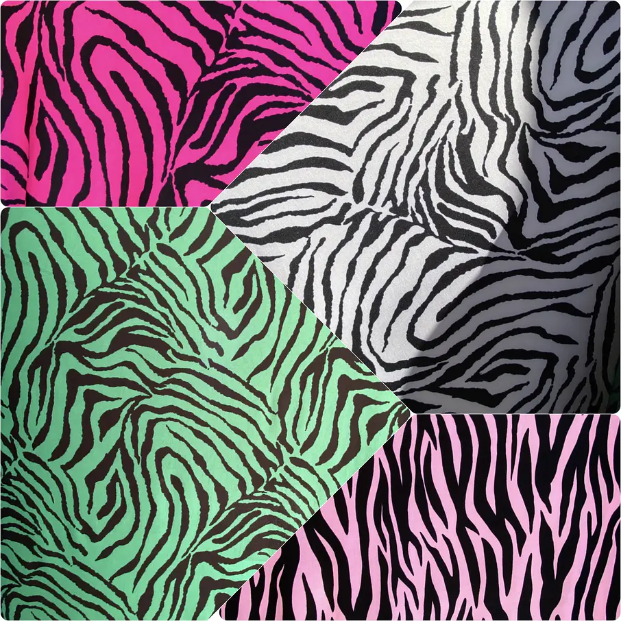 Lycra Fria Animal Print 1