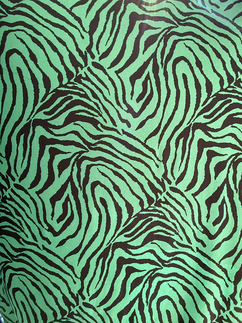 Lycra Fria Animal Print