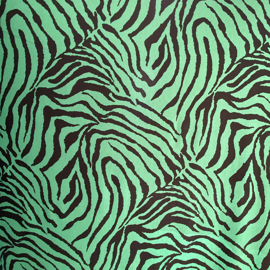 Lycra Fria Animal Print 2